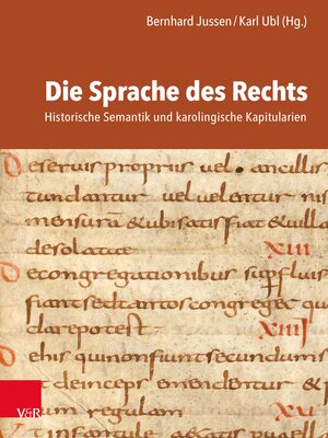 cover image of Die Sprache des Rechts
